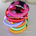 2.5cm Led Glowing Pet Collars for Dogs